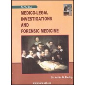 Keerthi Publication's Textbook on Medico-Legal Investigations and Forensic Medicine by Dr. Anita M. Reddy 